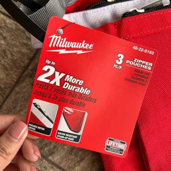 NWT Milwaukee 3 Pack Tool Bags - Picture 8 of 9
